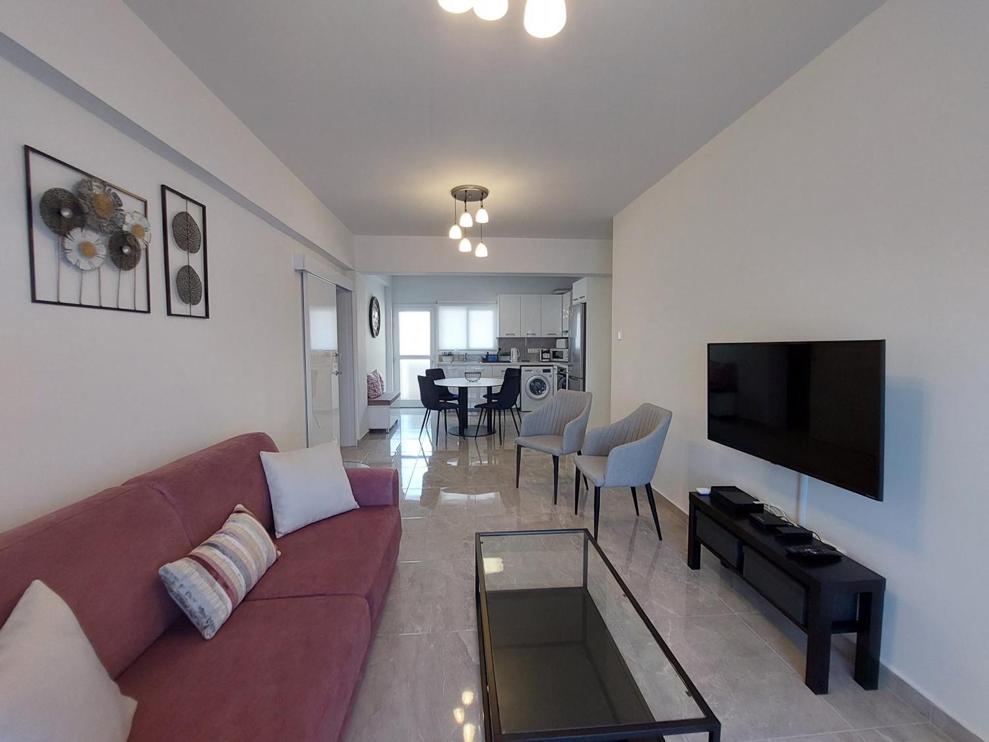 Hawaii Holiday Apartment 41 Limassol Bagian luar foto